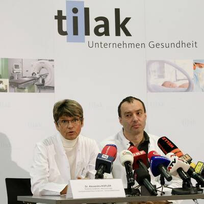 Die behandelnden Ärzte