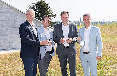 Trinkwasserversorgung Schafberg