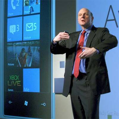 WMC 2010: Microsoft stellt Windows Phone 7 vor
