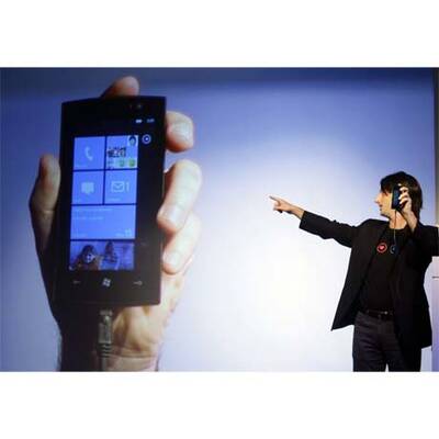 WMC 2010: Microsoft stellt Windows Phone 7 vor