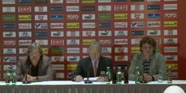 Aus für Constantini: Die Pressekonferenz