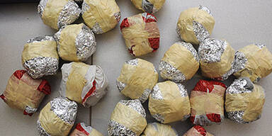 Polizeikontrolle: Dealer schluckte Kokain