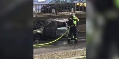 PKW Brand Simmeringer Hauptstraße