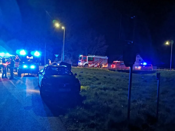 Pkw in der Steiermark mit Zug kollidiert