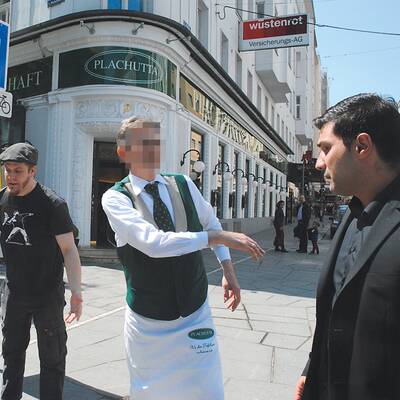 Plachutta-Kellner: So rabiat ist nobel