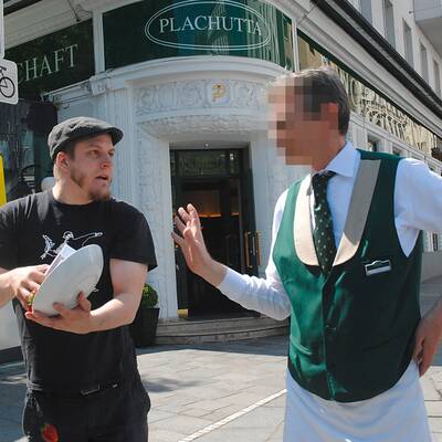 Plachutta-Kellner: So rabiat ist nobel