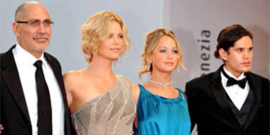 Charlize Theron bei Premiere von 