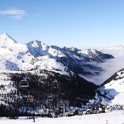 Feuerkogel bei Ebensee