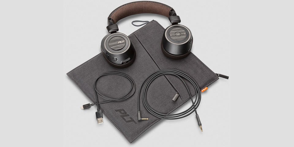 Bluetooth-Kopfhörer von Plantronics im Test