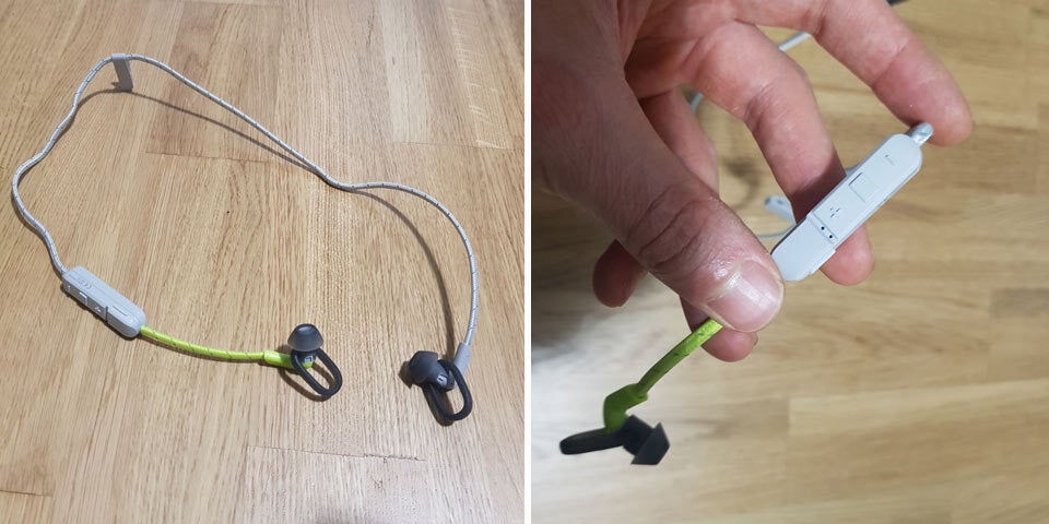 Plantronics BackBeat-Fit-Kopfhörer im Test