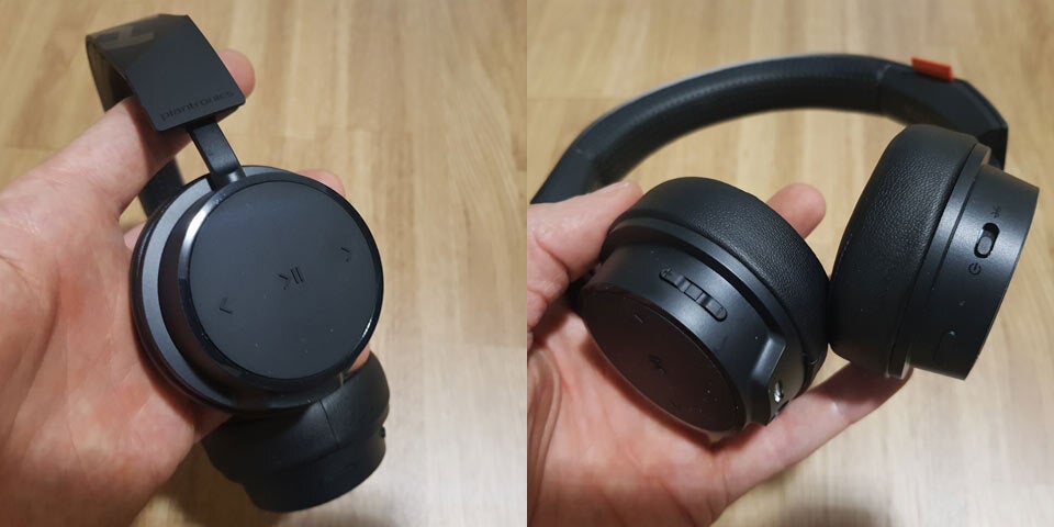 Plantronics BackBeat-Fit-Kopfhörer im Test