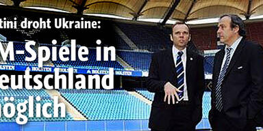 EM-Spiele 2012 in Deutschland möglich