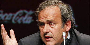 Platini wieder aus dem Spital