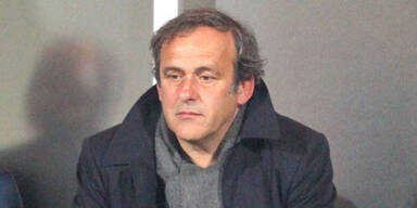 Ohnmachtsanfall: Platini im Spital