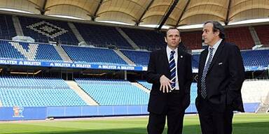 EM-Spiele 2012 in Deutschland möglich