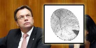 Grüne veröffentlichen Platters Fingerabdruck