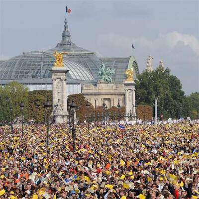 Der Papst in Paris
