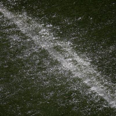 Unwetter-Chaos bei Ukraine - Frankreich