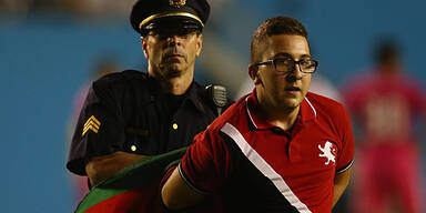 Platzsturm bei Roma - Real Madrid