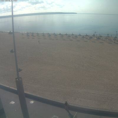 Die Sonne kommt wieder in El Arenal, 29.10.