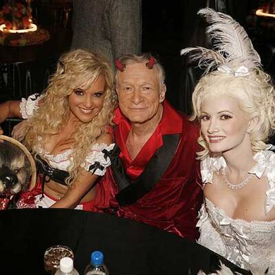 Hollywood feiert Halloween