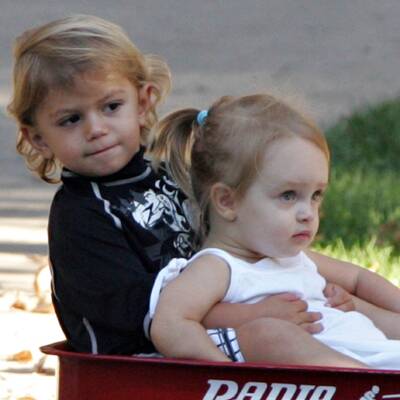 Süß - Kingston Rossdale & Ruby Sweetheart Maguire