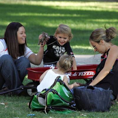 Süß - Kingston Rossdale & Ruby Sweetheart Maguire