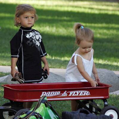 Süß - Kingston Rossdale & Ruby Sweetheart Maguire