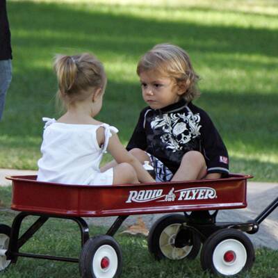 Süß - Kingston Rossdale & Ruby Sweetheart Maguire