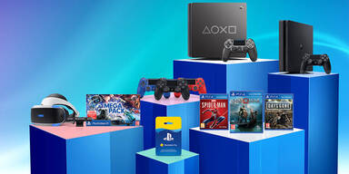 PS4: Konsole, Games & Controller zum Kampfpreis