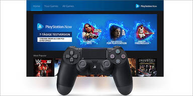 PlayStation Now jetzt auch in Österreich