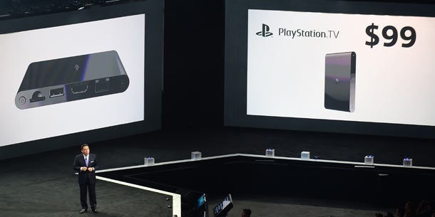 PlayStation TV & Spiele-Streaming kommen