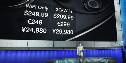 Sony auf der E3: Playstation Vita & 3D-Monitor