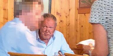 Plech: Zu "krank" f&uuml;r Prozess, sitzt aber im Gasthaus