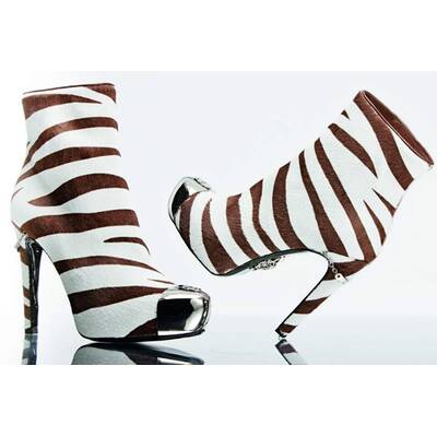 Philipp Plein funkelt in Kitzbühel