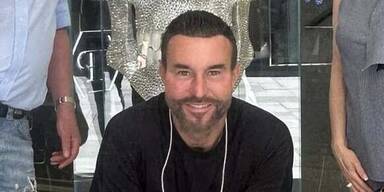 Ernst und Manuela Fischer mit Philipp Plein