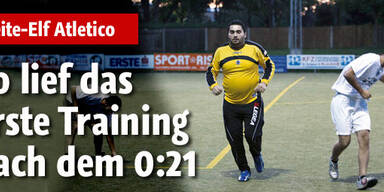 So lief erstes Training nach 0:21