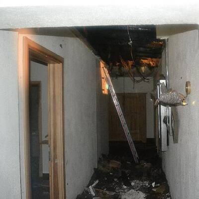 Feuer in Nachtclub 'La Villa'