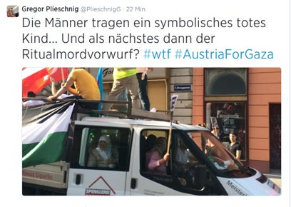 Tausende bei ­Anti-Israel-Demo