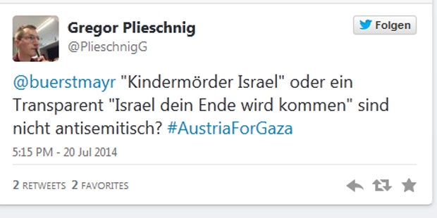 Tausende bei ­Anti-Israel-Demo