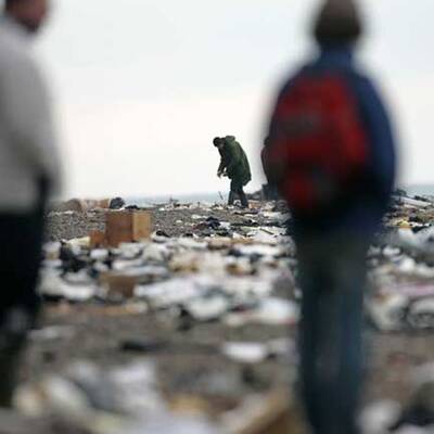 Plünderungen nach Havarie