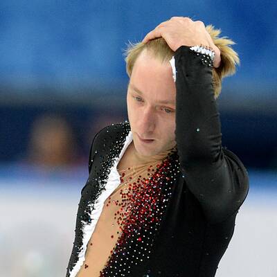 Hier gibt Pluschenko auf