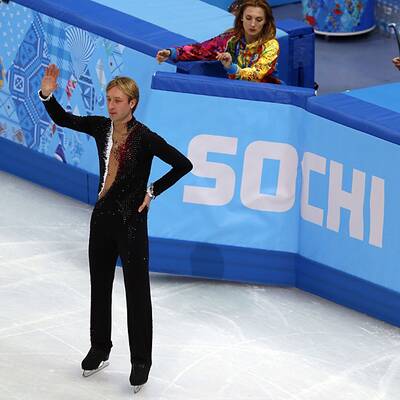 Hier gibt Pluschenko auf