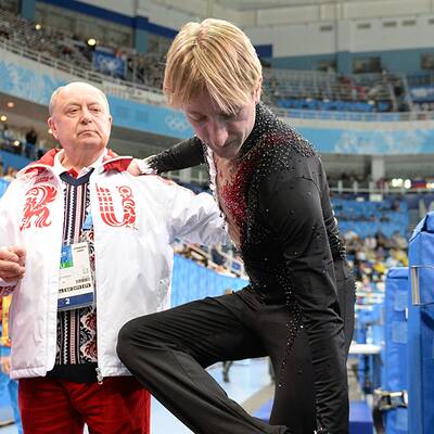 Hier gibt Pluschenko auf