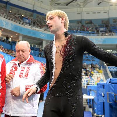 Hier gibt Pluschenko auf