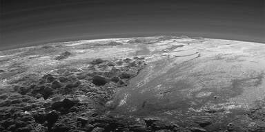 Atemberaubende Fotos von Pluto