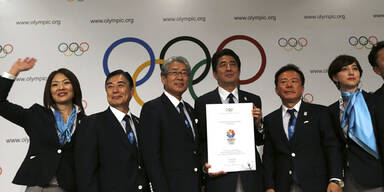 Olympia 2020 geht an Tokio BILDER