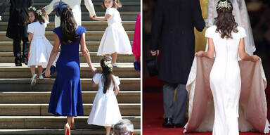 Jessica Mulrooney, Pippa Middleton