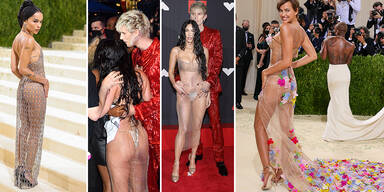 Zoe Kravitz, Megan Fox, Irina Shayk