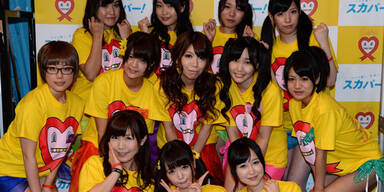 Porno-Stars lassen sich begrapschen